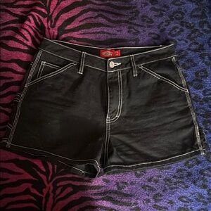 Dickies Women Cargo Shorts Size 25